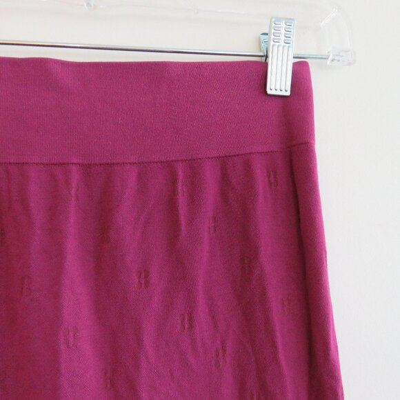 SWEATY BETTY Modal Dot Jacquard Base Layer Leggings in Amaranth Pink - Size S - Picture 5 of 16